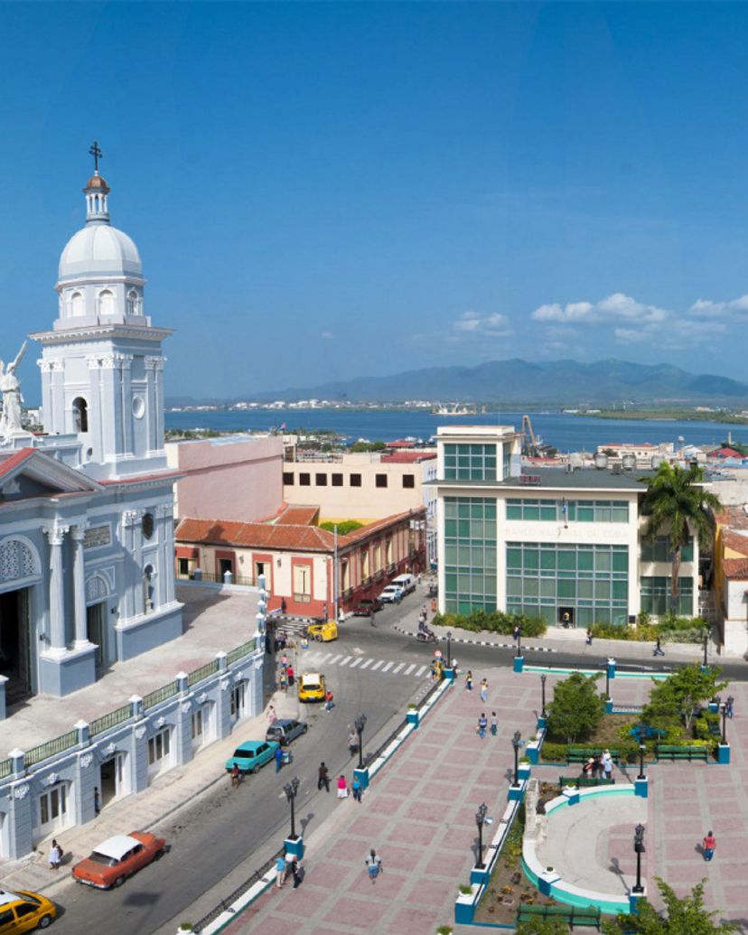 Parque Cespedes, Santiago de Cuba