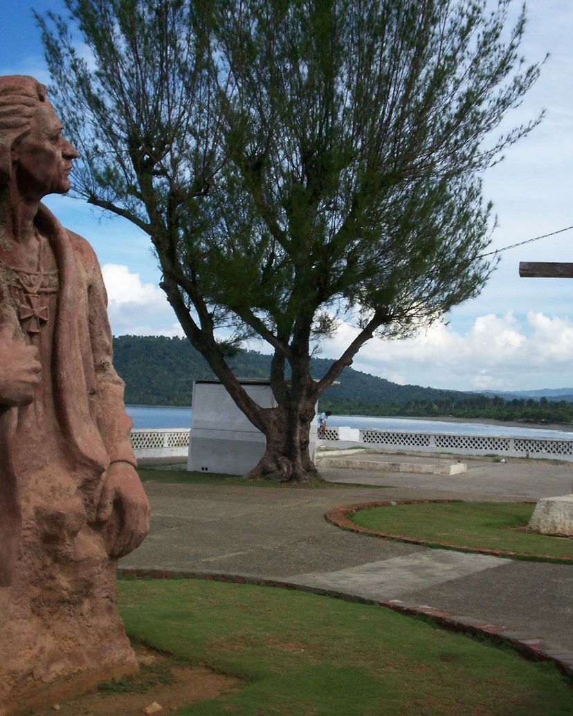 Monument to Christopher Columbus, Baracoa city