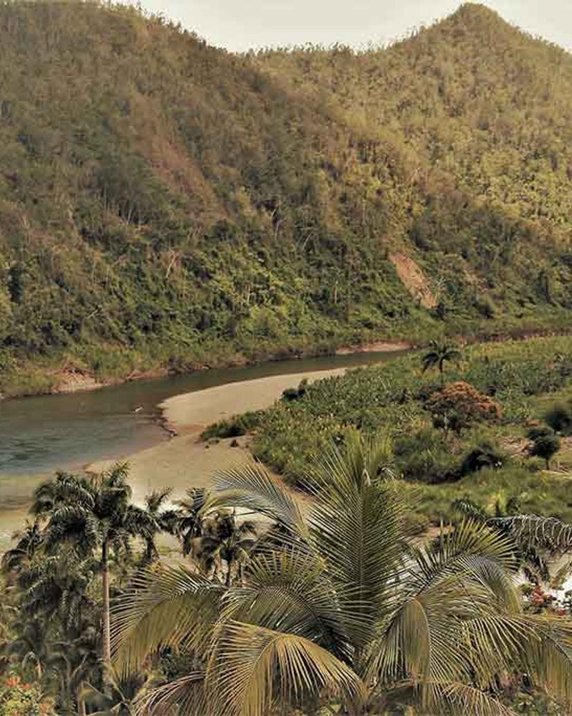 Rio Toa, Guantanamo, Baracoa, Cuba