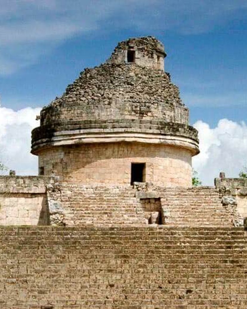 Chichen Itza Archaeological Site, a World Heritage Site located in Cancun, Yucatan Peninsula, Mexico.