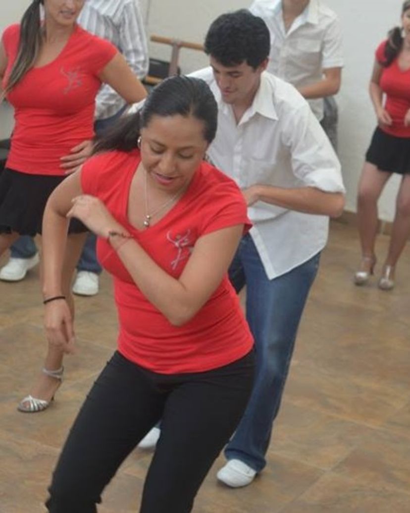 Popular dances classes in Santiago de Cuba, Cuba.