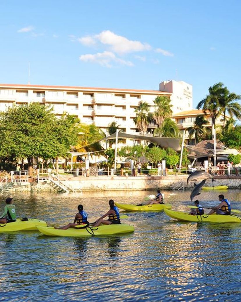 Puerto Aventuras, a great and magical experience in Yucatan Peninsula. Mexico.