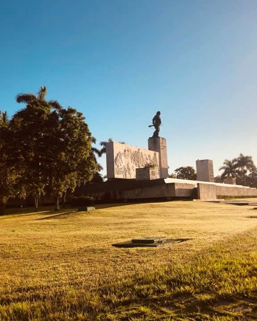 The Ernesto Che Guevara monument panoramic view, Santa Clara, Villa Clara, Cuba.