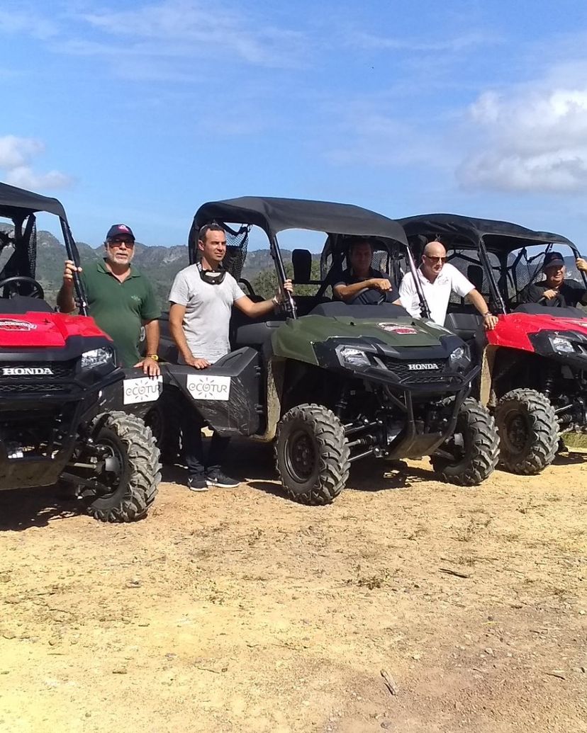 “Buggy Tours in Viñales Valley”, Viñales, Pinar del Río, Cuba.