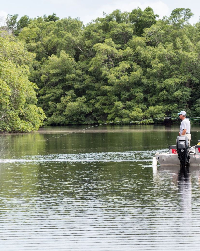 “Fly fishing in Hatiguanico River, Zapata Peninsula” Tour