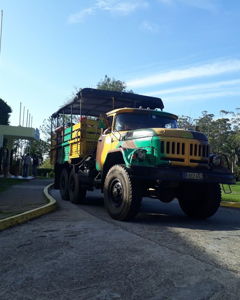 "TRINI-TOPES" Tour, Topes de Collantes, Trinidad, Cuba.
