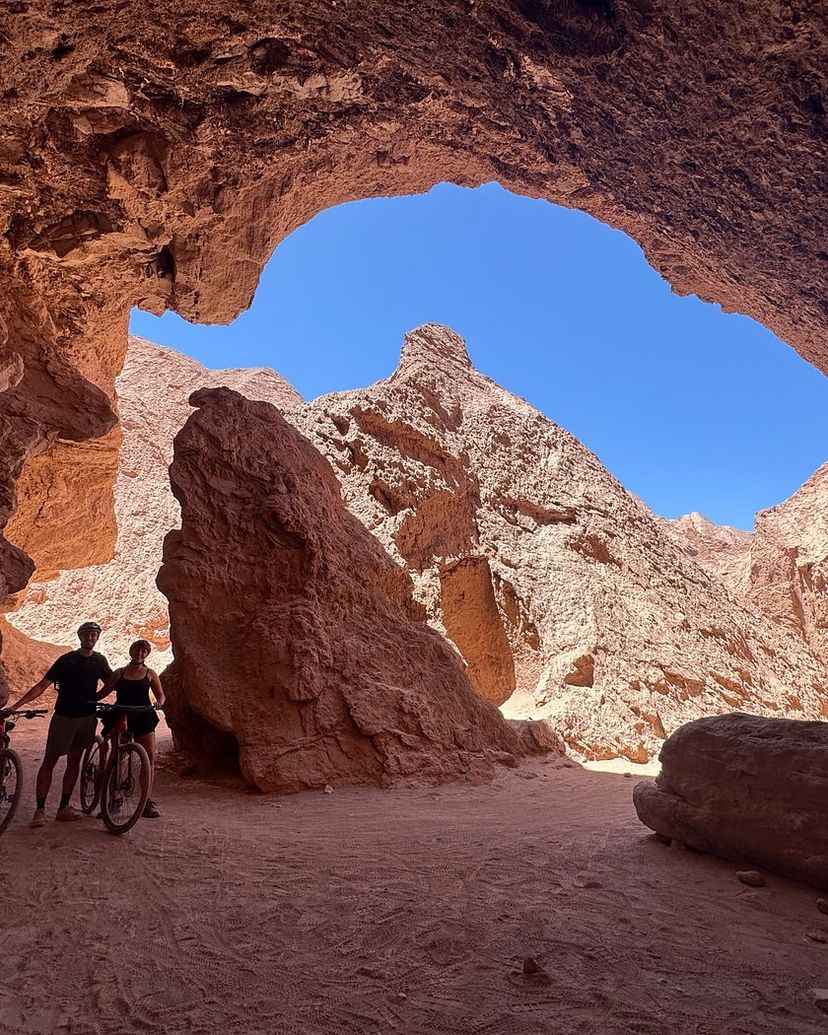 "DEVIL’S THROAT (GARGANTA DEL DIABLO) BIKE TOUR" PREMIUM Tour, San Pedro de Atacama, Chile.