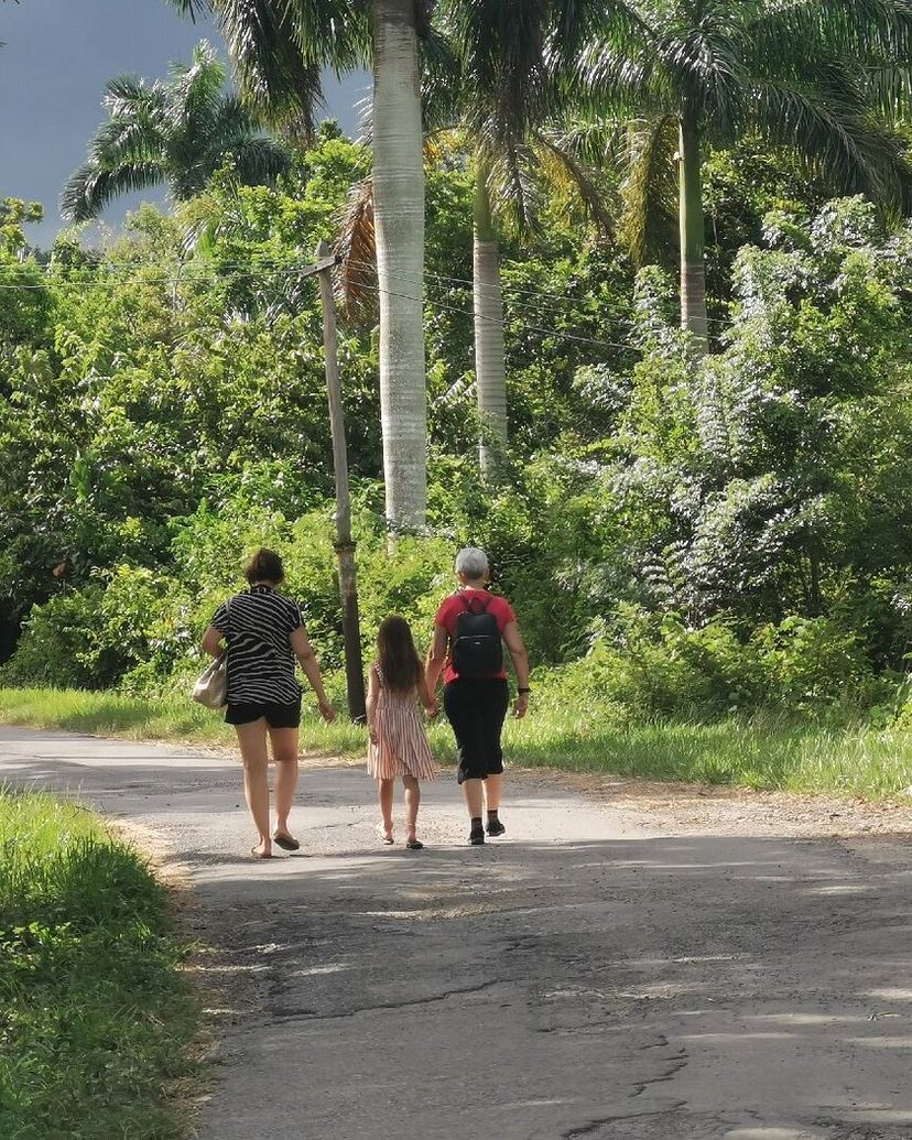 "La Serafina Trail tour", Las Terrazas, Artemisa, Cuba.