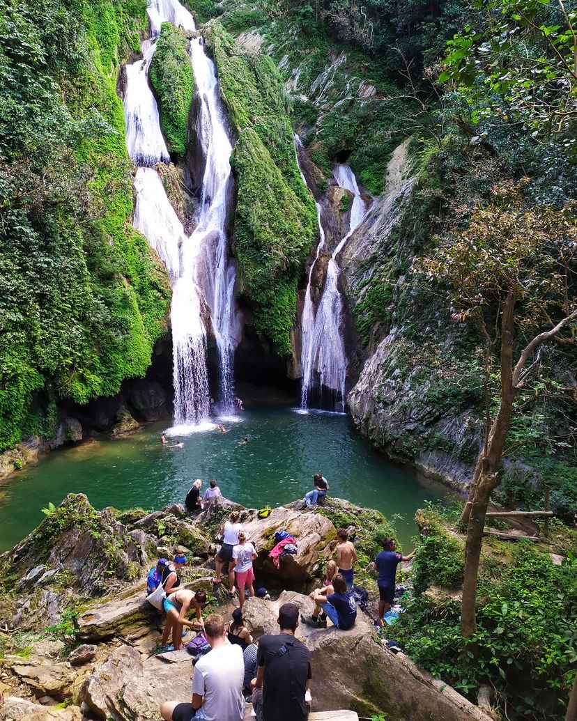 Topes de Collantes Natural Park panoramic view, Sancti Spíritus, Cuba