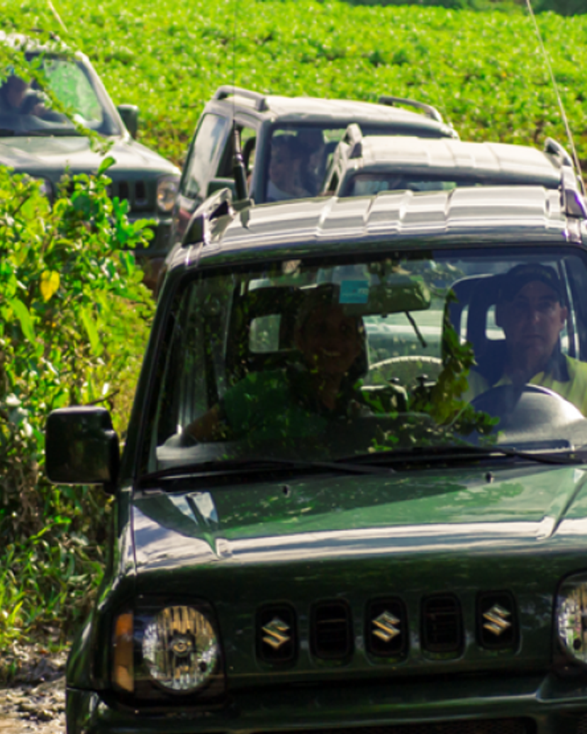 Jeep Safari "REBELDE ROUTE"