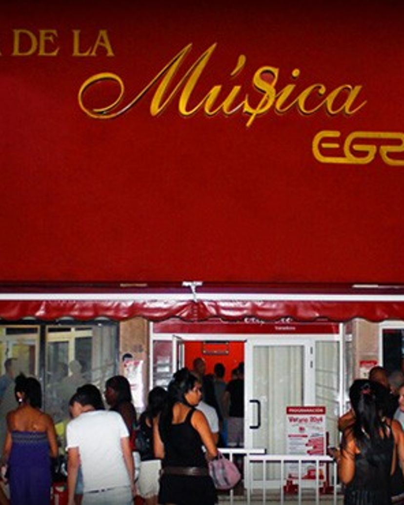 Casa de la música de Varadero (EGREM), Matanzas, Cuba.