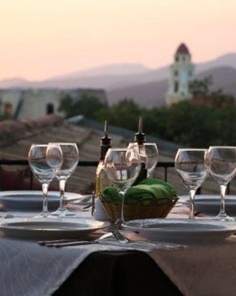 Vista Gourmet restaurant, Trinidad City