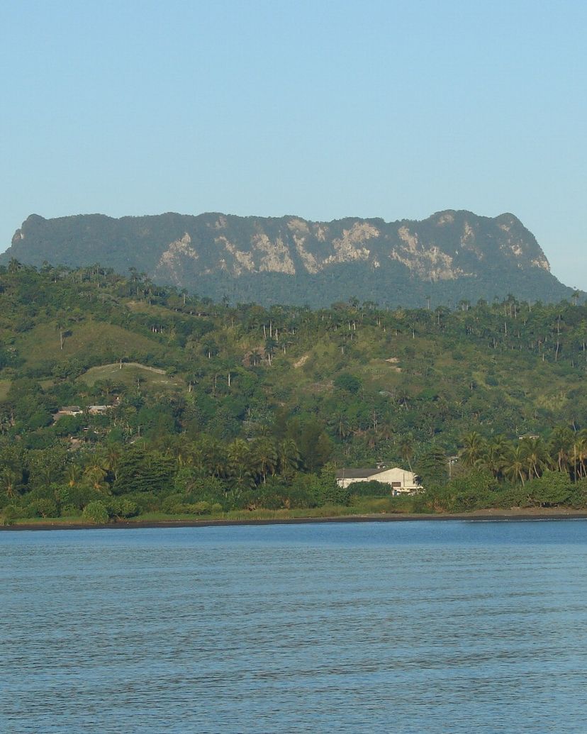El Yunque panoramic view, Baracoa