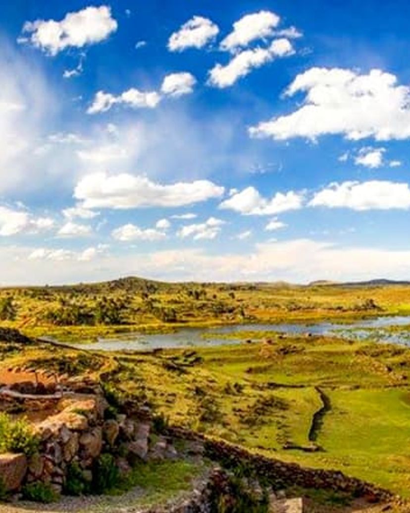 SILLUSTANI ARCHAEOLOGICAL COMPLEX, PERU