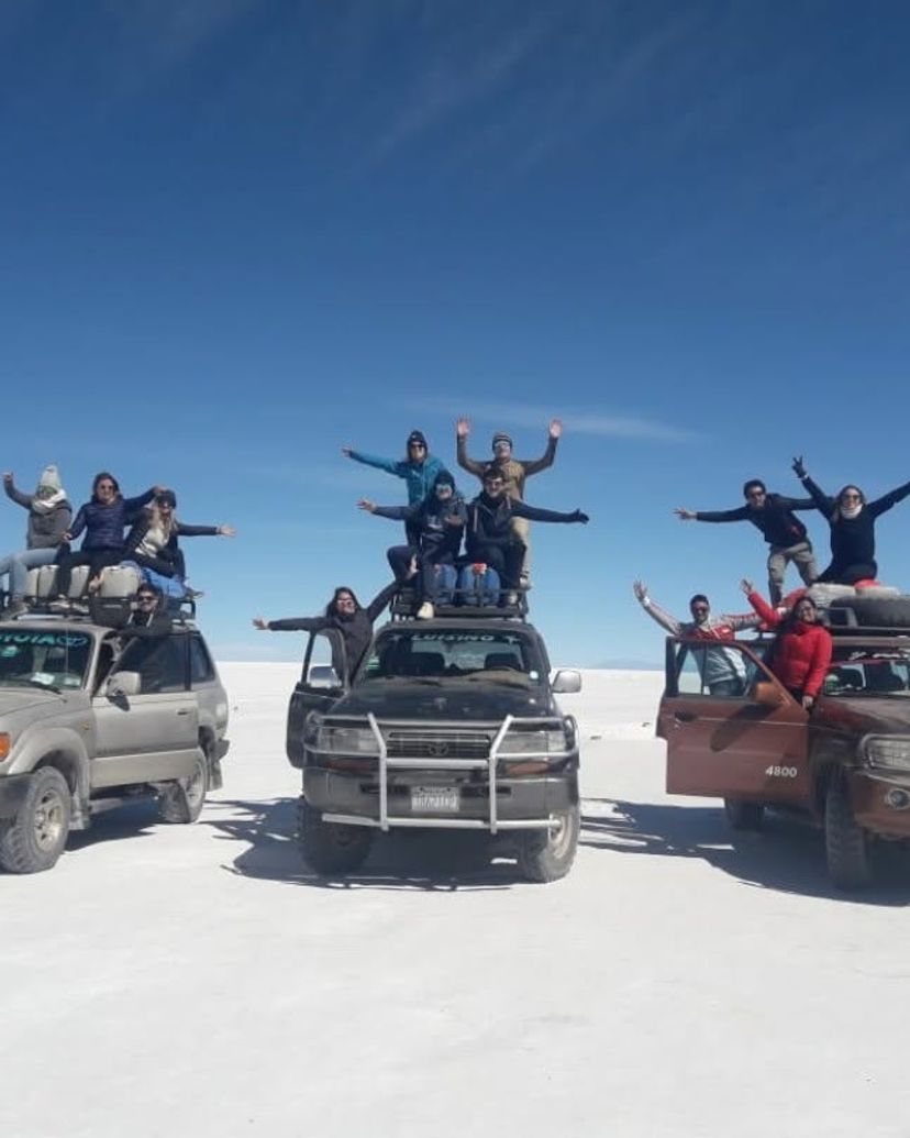 "UYUNI SALT FLATS EXPEDITION (3 DAYS / 2 NIGHTS)" Tour, San Pedro de Atacama, Chile.
