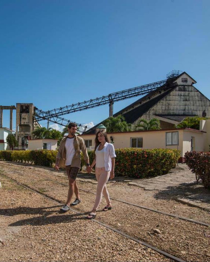 The Museum of the Sugar Agroindustry, San Juan de los Remedios. “Sugar Tour”