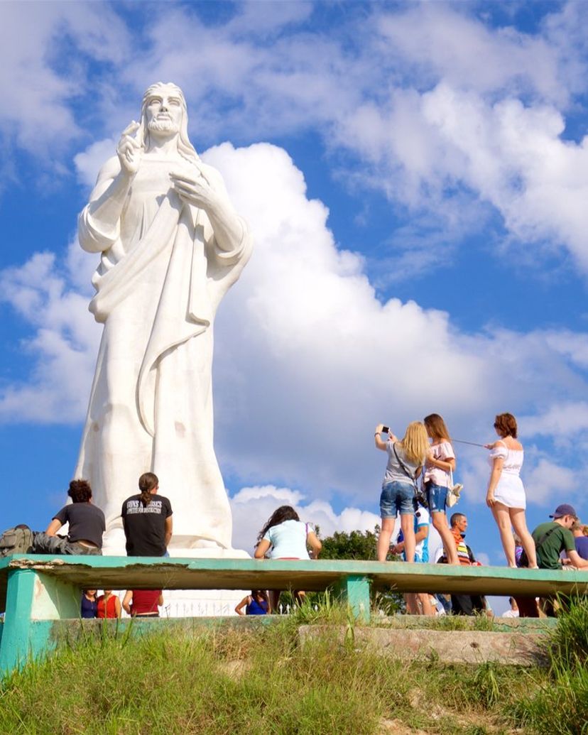 Cristo de La Habana, Old Havana, Cuba. "Inner Havana, Colonial Fortresses – Cristo de La Habana" Tour