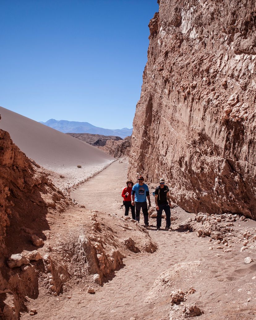 "MOON VALLEY" PREMIUM Tour, San Pedro de Atacama, Chile.