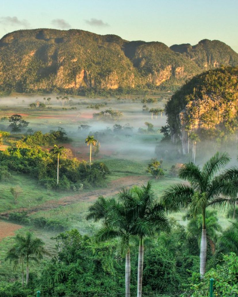 Viñales Valley panoramic view, Viñales, Pinar del Río, Cuba.