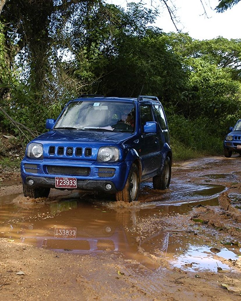 Jeep safari mountaine, adventure & history, Pinares de Mayarí, Holguín