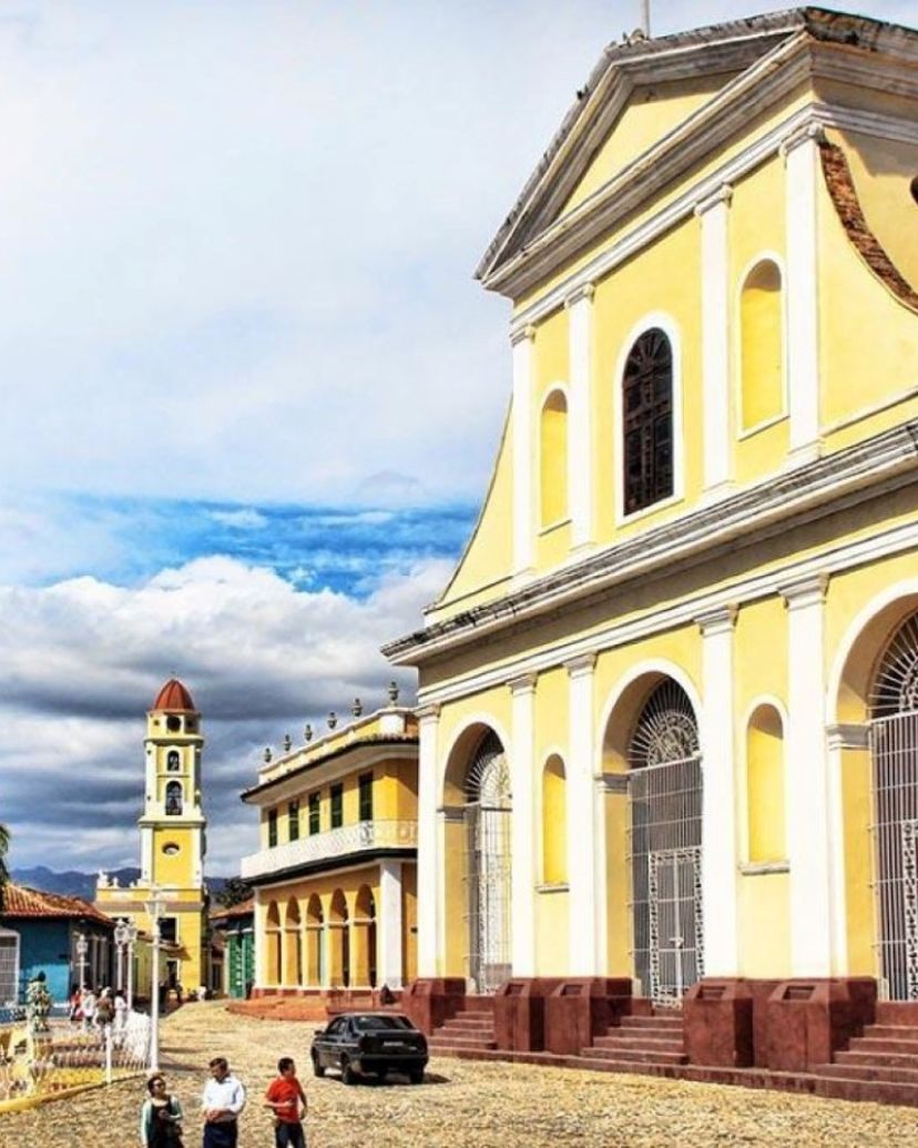 Excursão "TRINIDAD ... À VOSSA MANEIRA" (MAP)