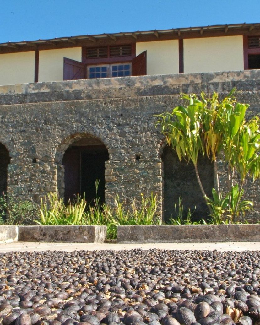 La Isabelica museum panoramic view, Santiago de Cuba
