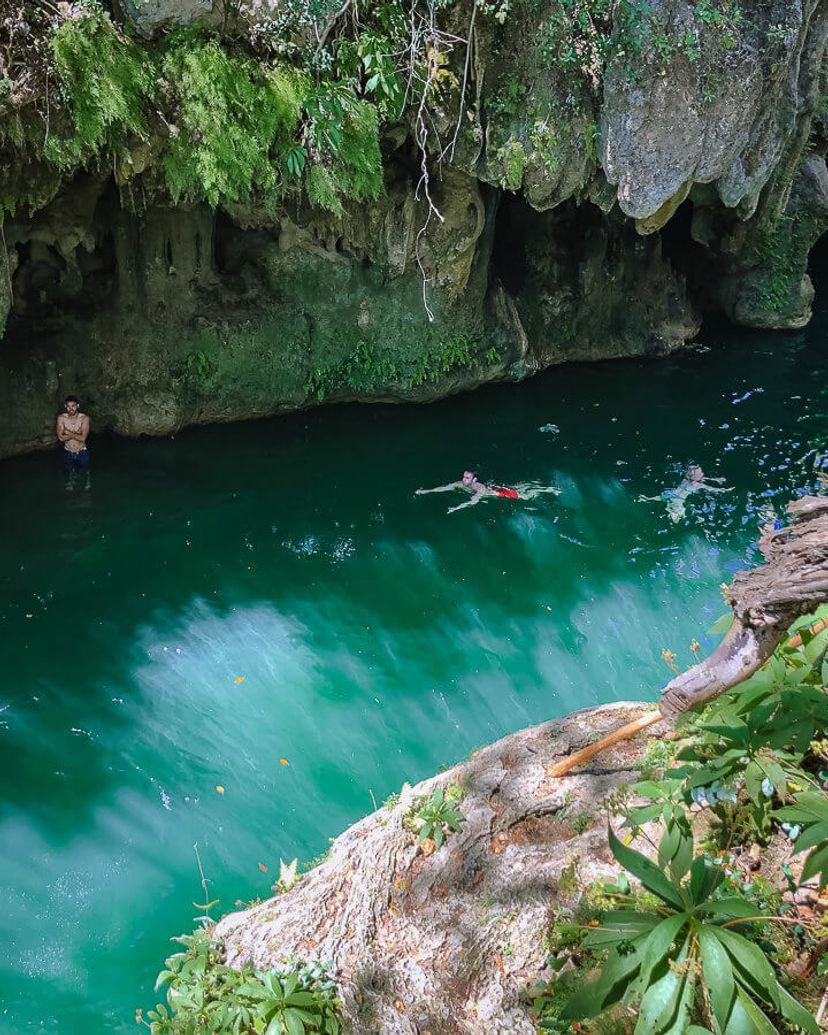 El Cubano Natural Park, Topes de Collantes, Cuba.