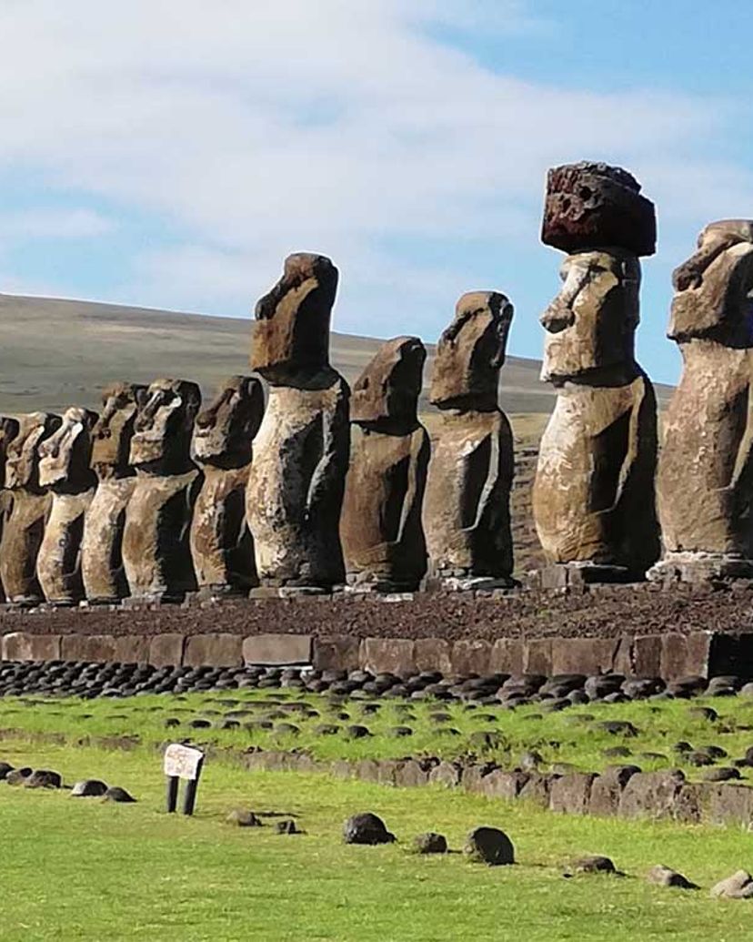 "ANAKENA AND THE LOST CULTURE OF RAPA NUI" Tour, Easter Island, Chile.