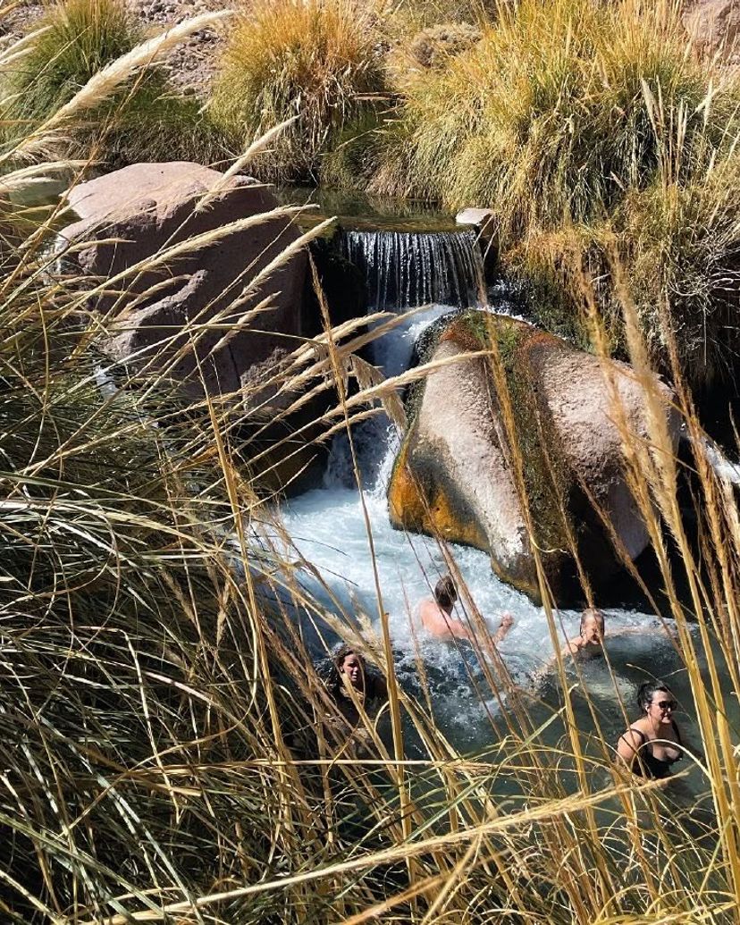 "HALF DAY PURITAMA HOT SPRINGS" Tour, San pedro de Atacama, Chile.