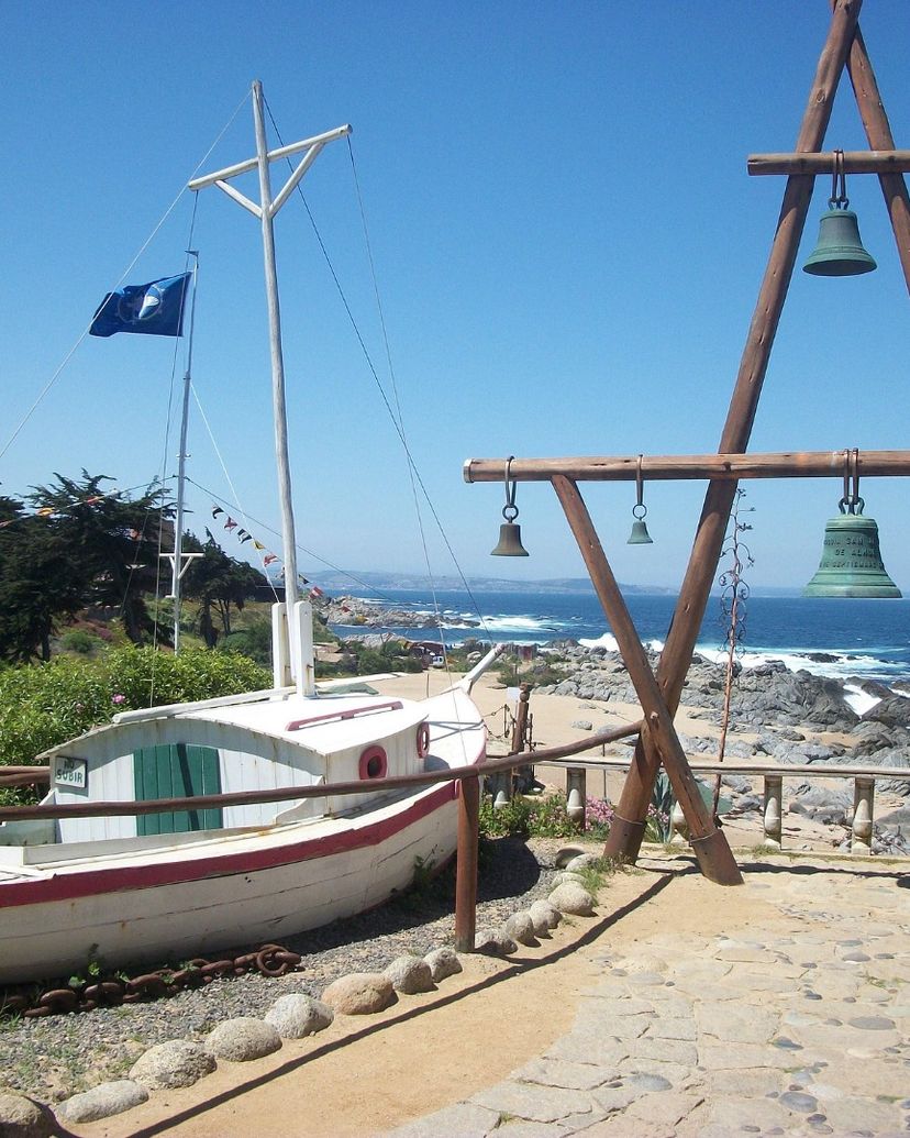 “ISLA NEGRA, HOME OF PABLO NERUDA” Tour, Chile.