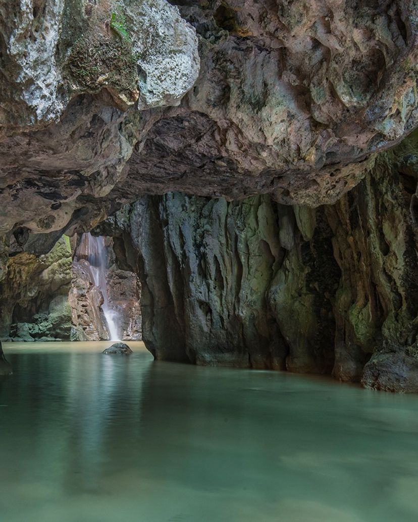NENGOA cave, Topes de Collantes, Sacti Spíritus, Cuba.