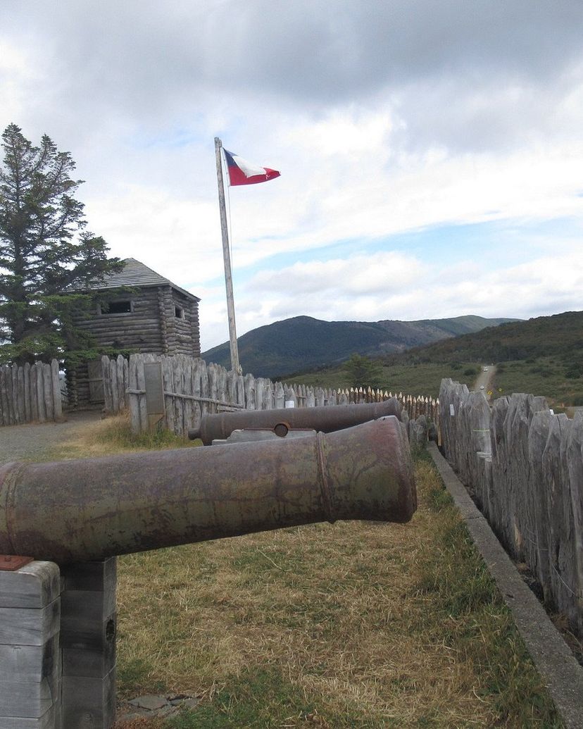 "FORT BULNES" Tour, Punta Arenas, Chile.