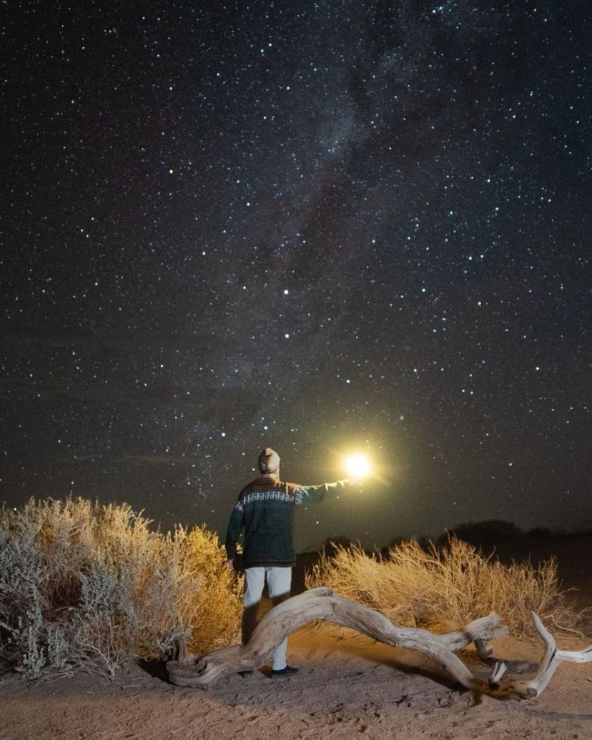 Excursión “ASTRONÓMICA Y ASTROFOTOGRÁFICA”