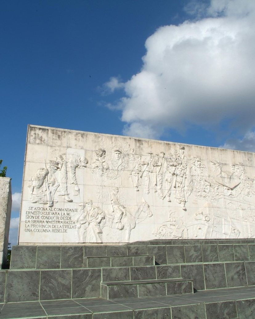 Ernesto Che Guevara Mausoleum panoramic view, Santa Clara City