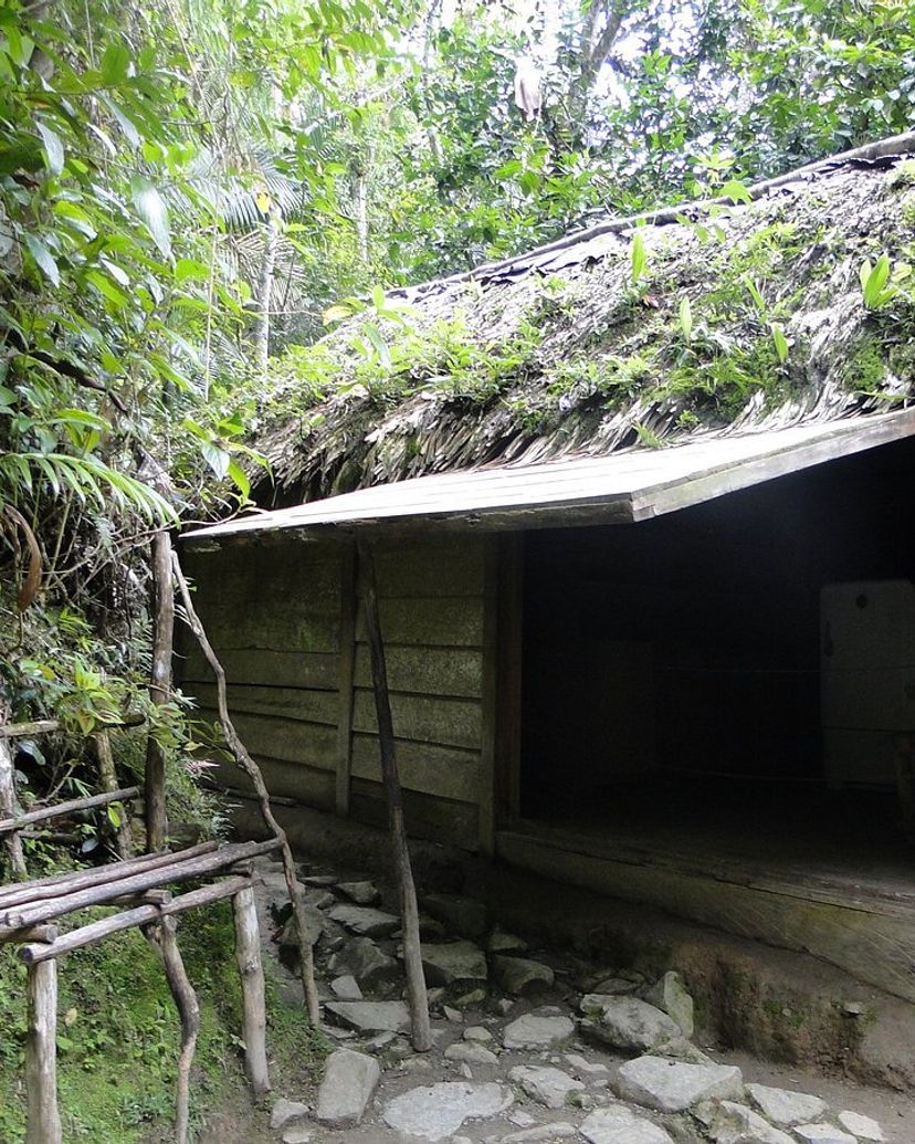 Comandancia de la Plata headquarter, Turquino National Park, Granma, Cuba.
