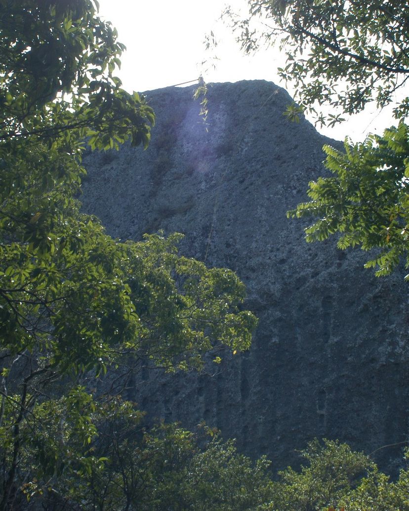 La Gran Piedra panoramic view, Santiago de Cuba