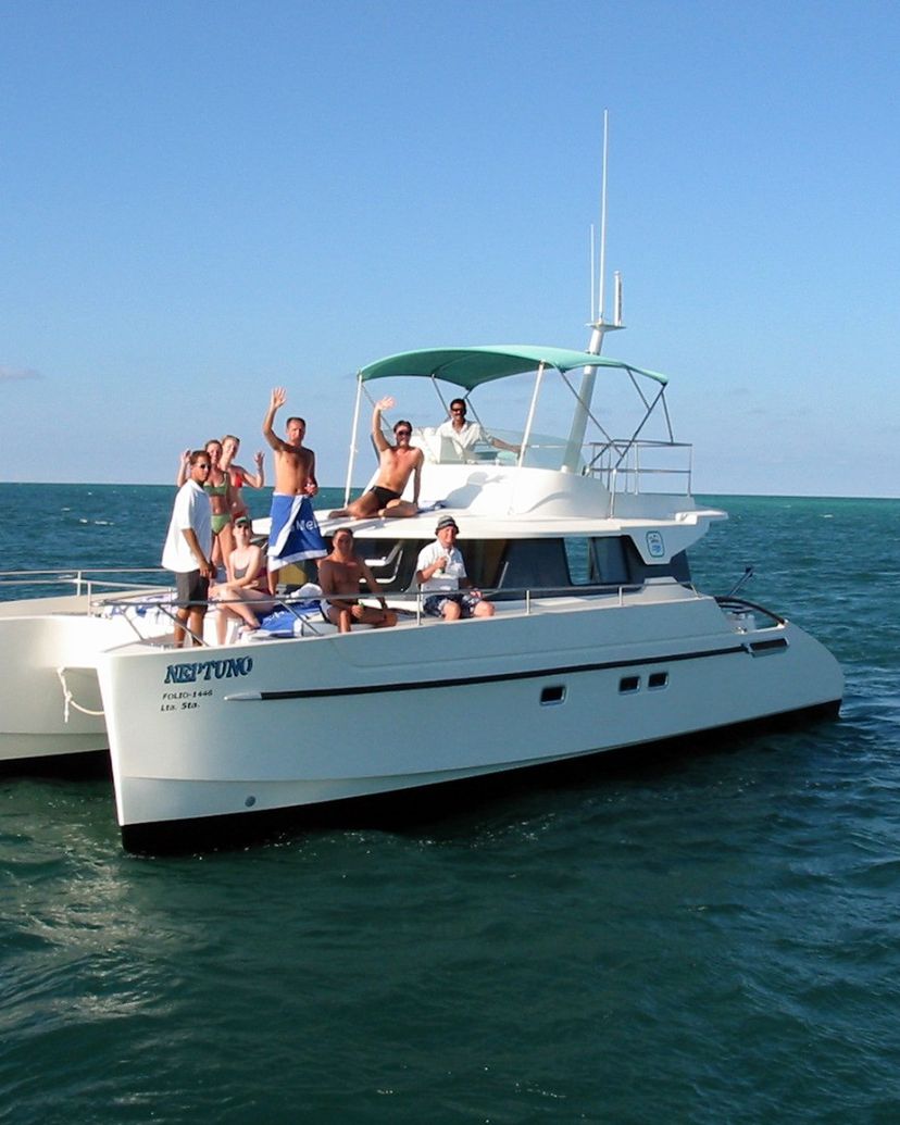 "BOAT OR CATAMARAN RIDE WITH SUNSET IN VARADERO" Tour