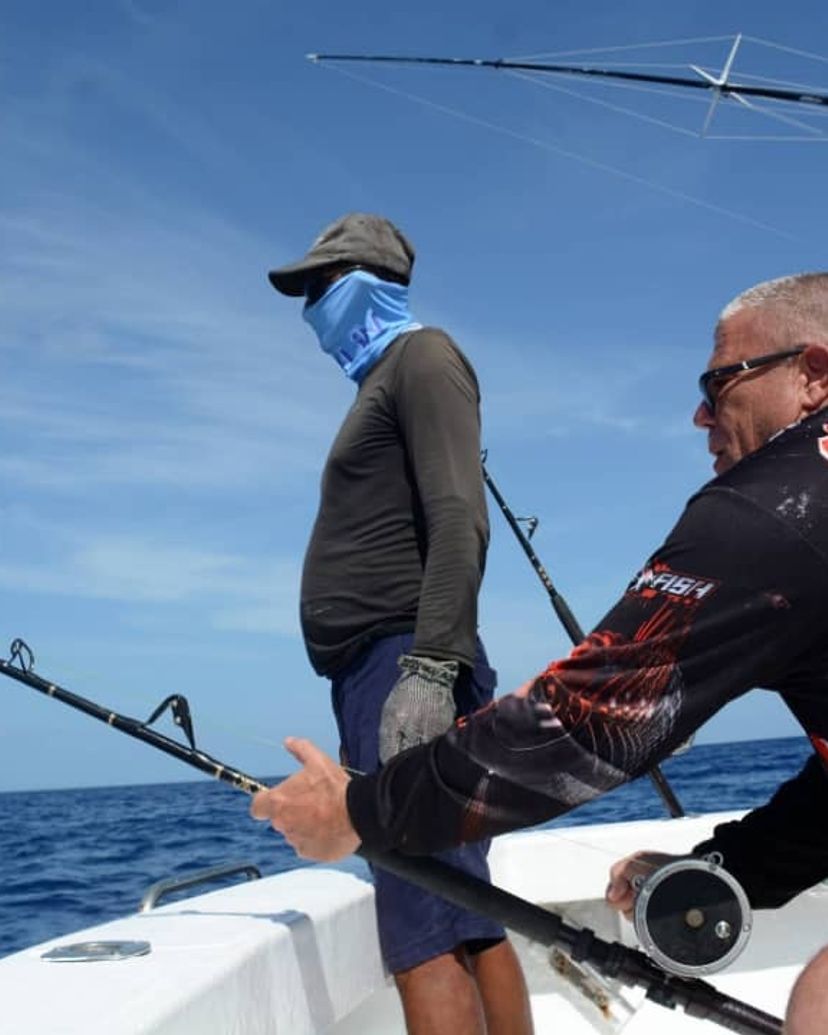 “EXCLUSIVE SPORT FISHING” Tour (HALF DAY), Guardalavaca beach, Holguín, Cuba.