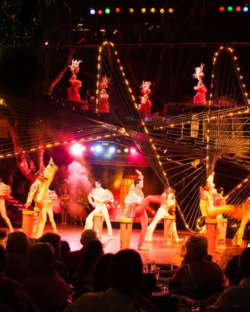 TROPICANA CABARET SHOW, Havana, Cuba.