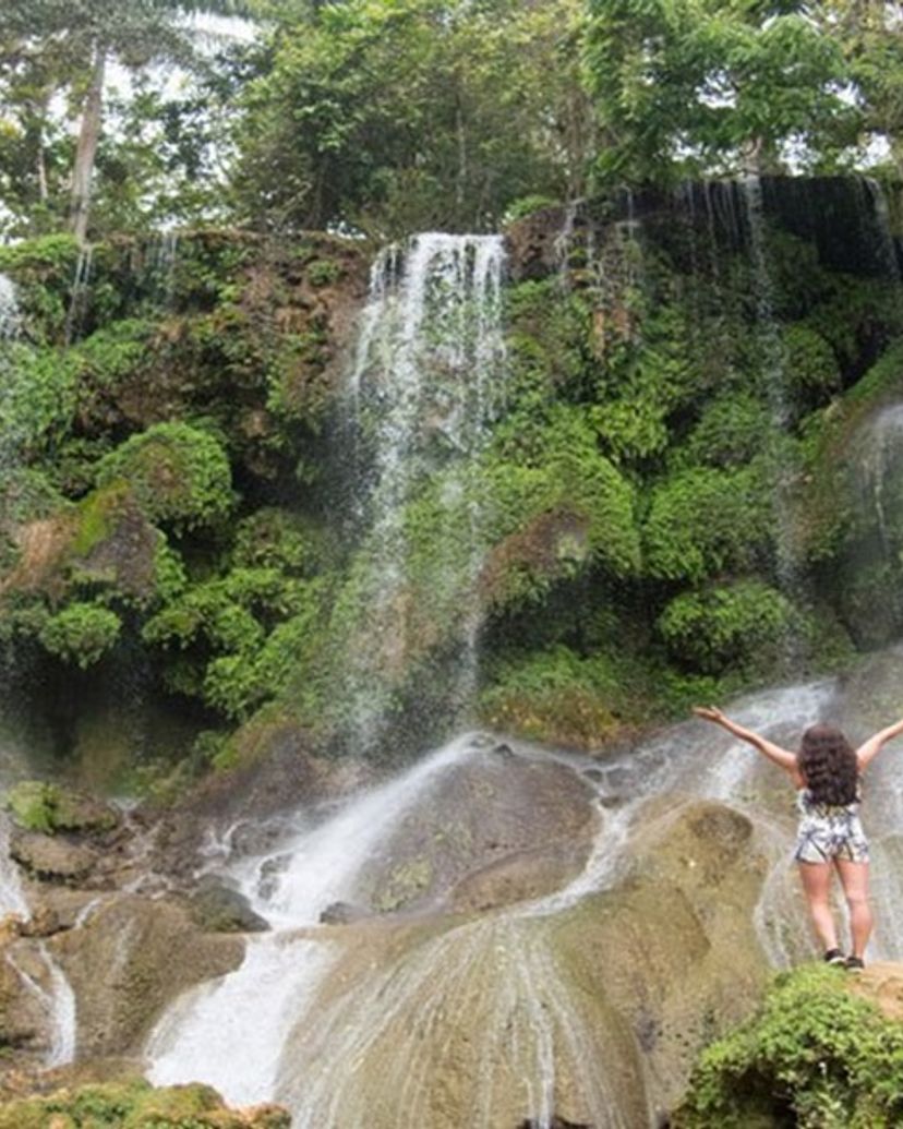 El Nicho Natural Park panoramic view, Cienfuegos, Cuba