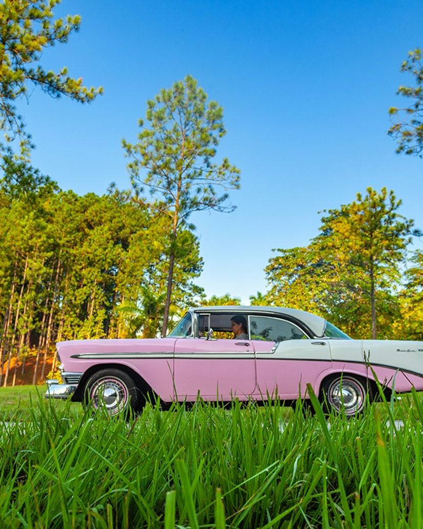 “LAS TERRAZAS IN AMERICAN CLASSIC CARS (HARD TOP - OPEN TOP)" Private Tour