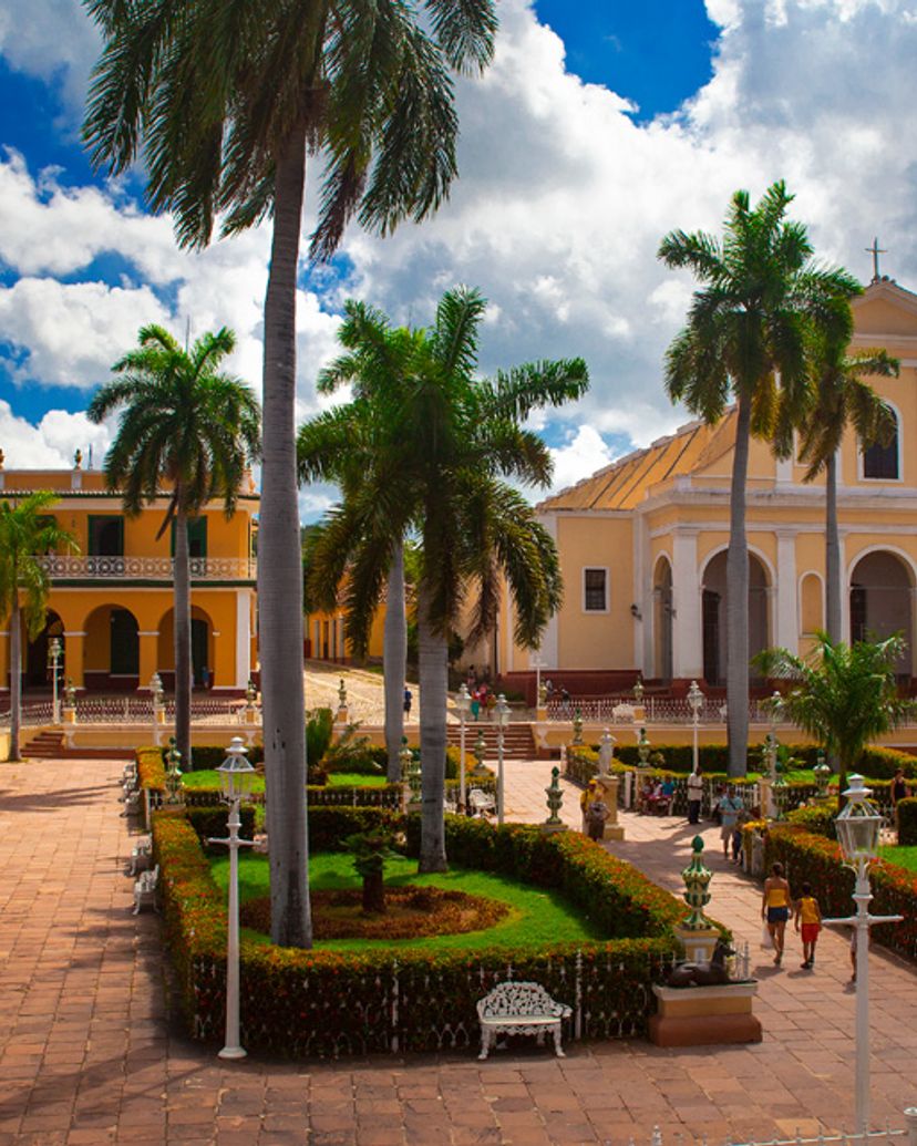 Trinidad City, Cuba