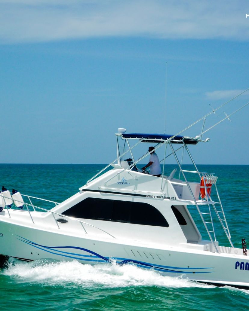 “DEEP SEA FISHING FROM MARINA GAVIOTA IN VARADERO“ Tour, Varadero, Hicacos peninsula, Matanzas, Cuba.