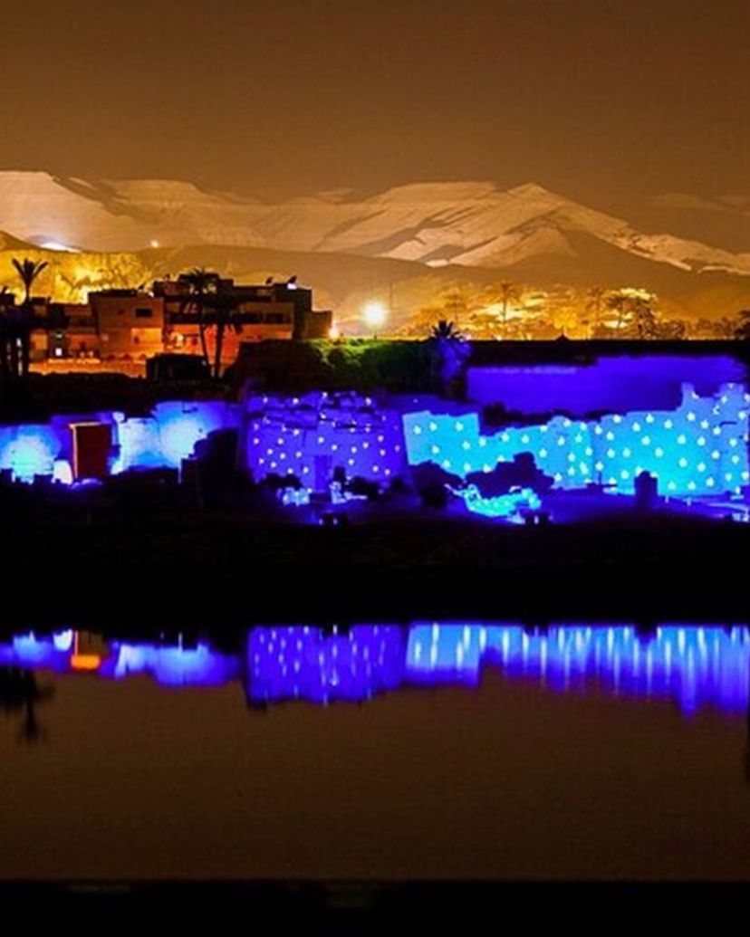 "LIGHT AND SOUND SHOW AT THE TEMPLES OF KARNAK" Private Tour, Luxor, Egypt.