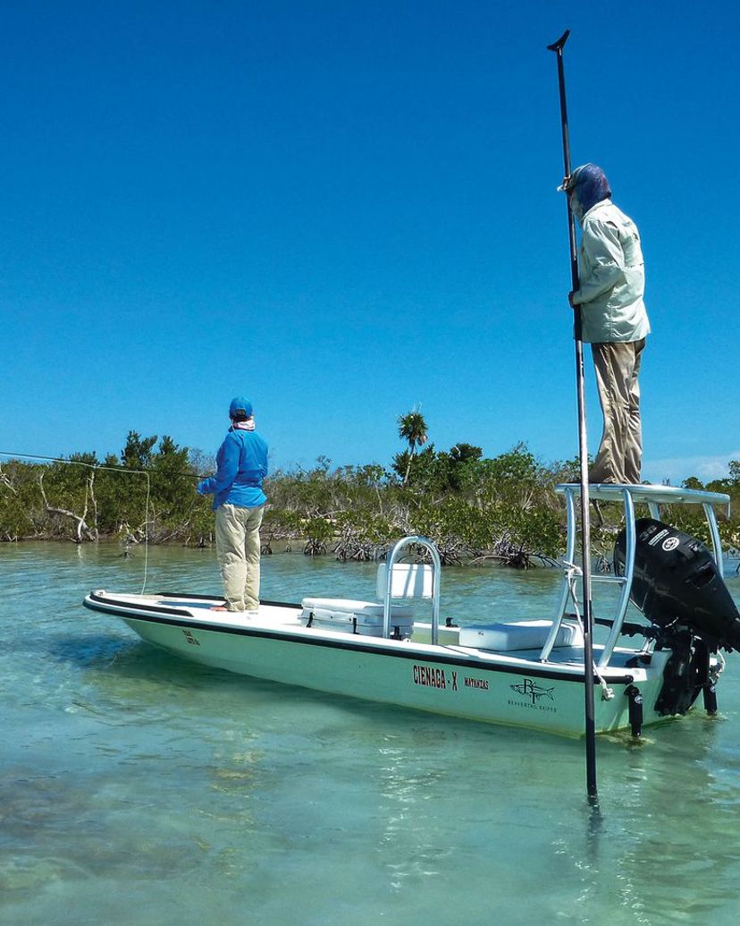 “Fly fishing in Salinas de Brito, Zapata Peninsula” Tour