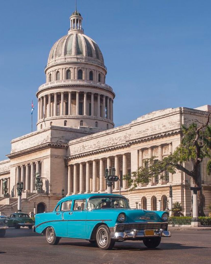 Capitol of Havana, Old Havana, Havana, Cuba.