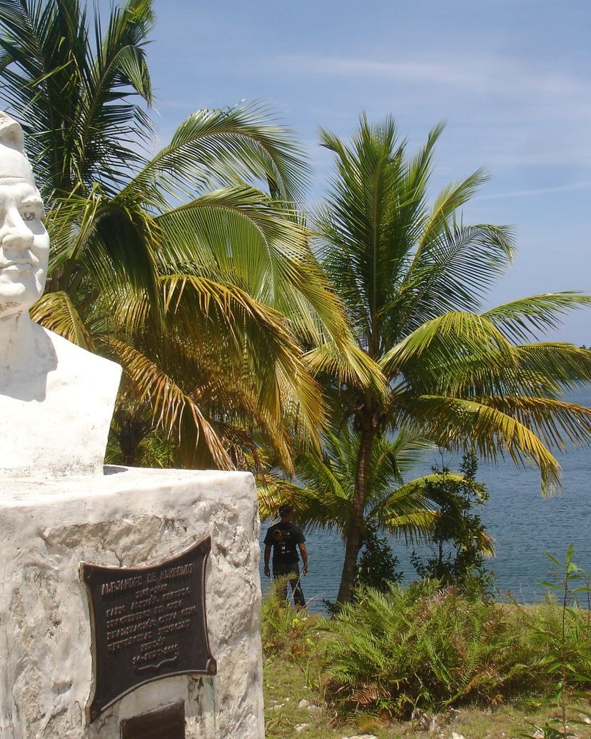 Alejandro de Humboldt National Park panoramic view, Baracoa, Guantánamo, Cuba.
