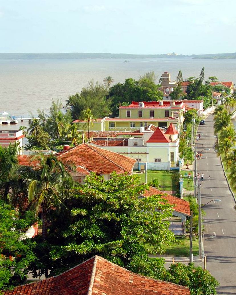 Cienfuegos City, Panoramic view