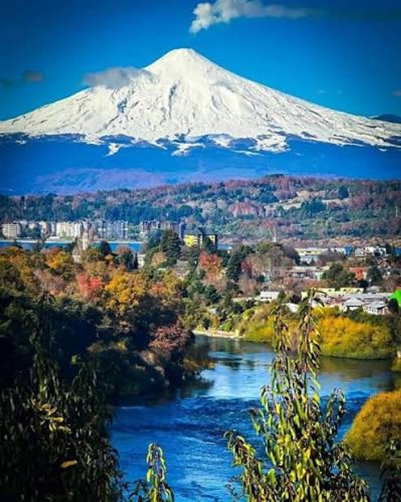 Passeio pela cidade “PUCÓN E VILLARRICA”
