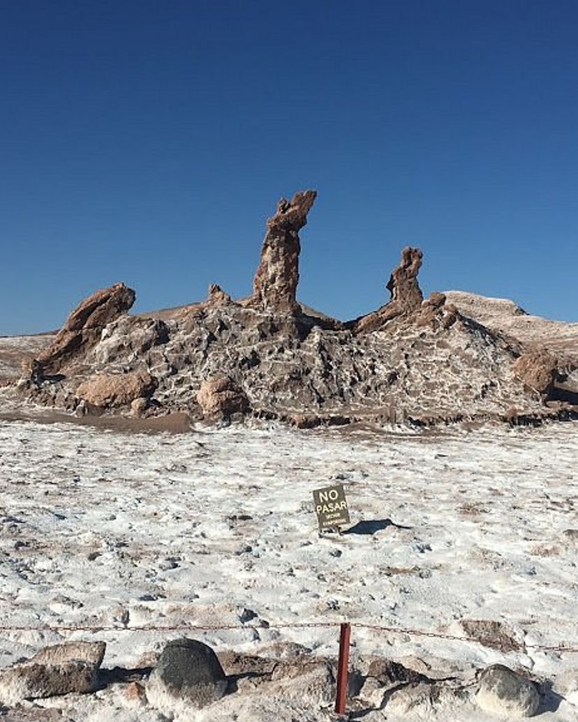 "CORDILLERA DE LA SAL AND VALLECITOS WITH APPETIZER" Tour, San Pedro de Atacama, Chile.
